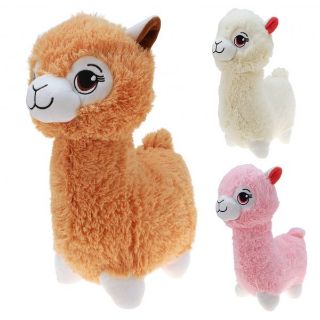 Obrázek z Lama plyš 30cm, 3dr 
